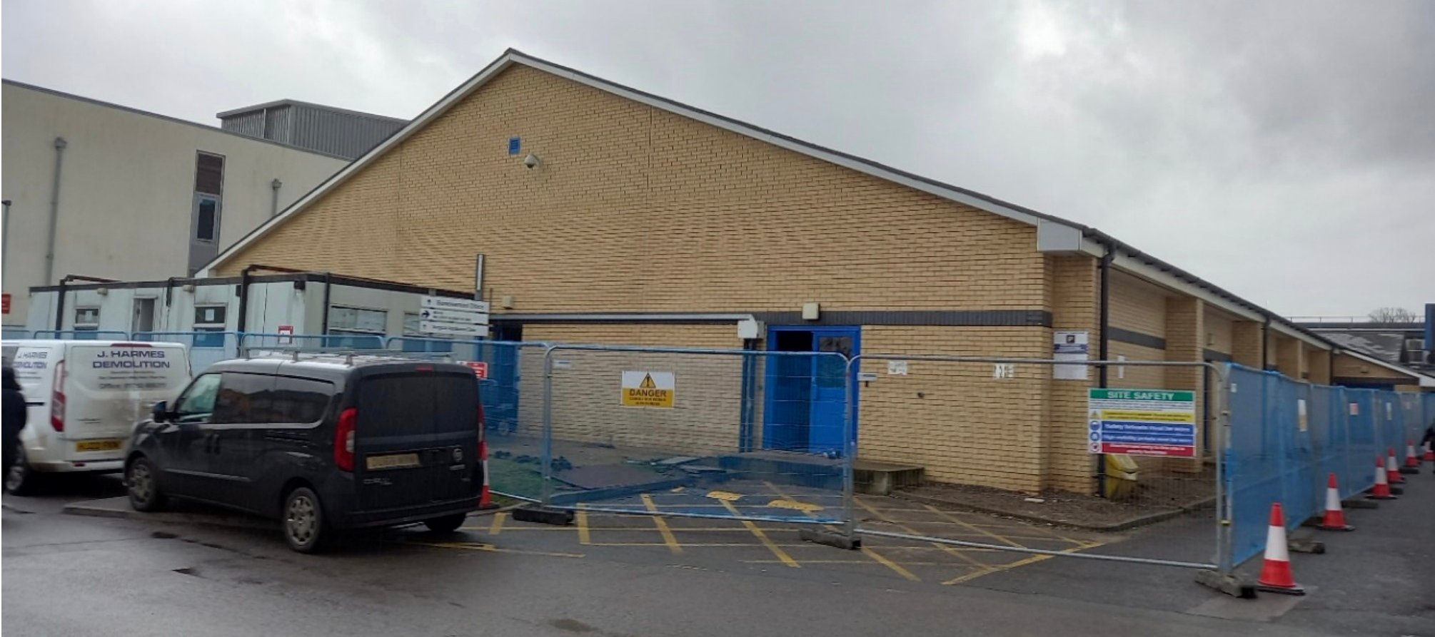 Bed capacity at Frimley Park Hospital will improve after expansion gets